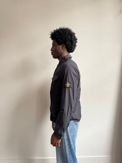 S/S 1996 Stone Island Navy Lightweight Jacket | Medium