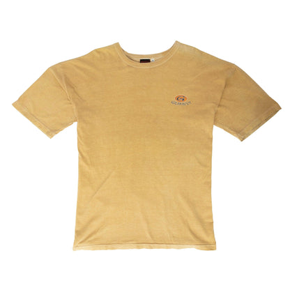 Gramicci Mustard Spellout Tee - Known Source