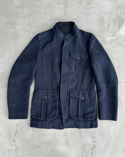 Dries Van Noten Wool Military Jacket