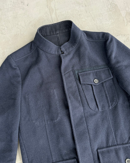 Dries Van Noten Wool Military Jacket