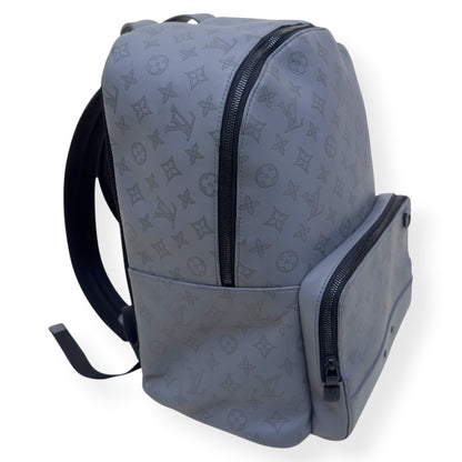 LOUIS VUITTON SHADOW MONOGRAM BACKPACK ANTHRACITE GREY PM | O/S, Grey