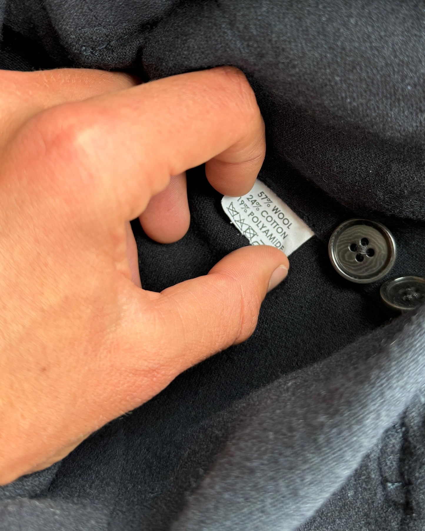 Dries Van Noten Wool Military Jacket