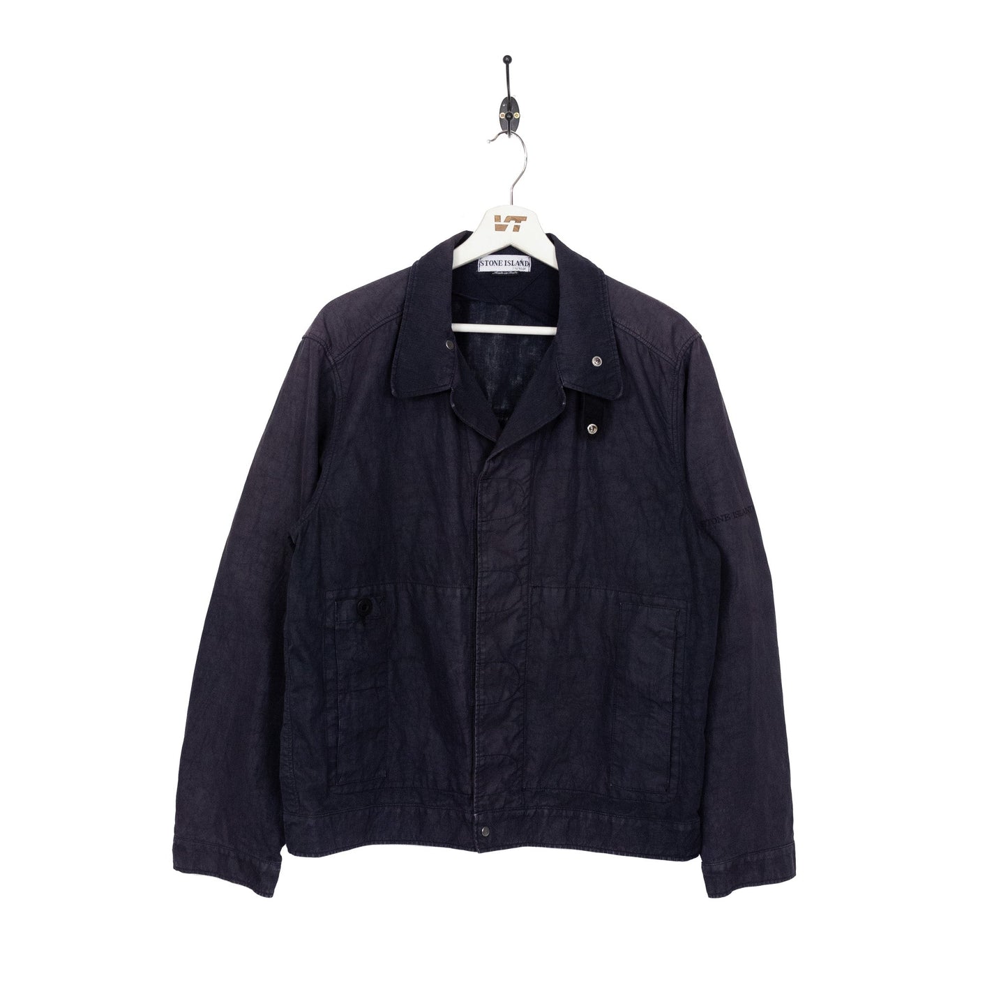 S/S 2002 Stone Island Navy Jacket