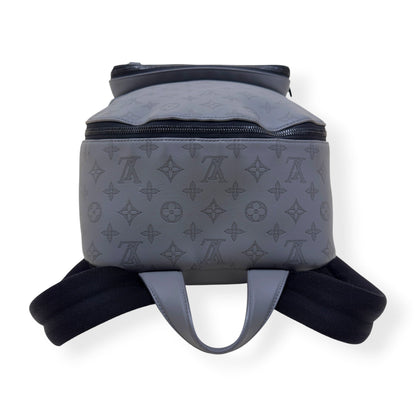 LOUIS VUITTON SHADOW MONOGRAM BACKPACK ANTHRACITE GREY PM | O/S, Grey