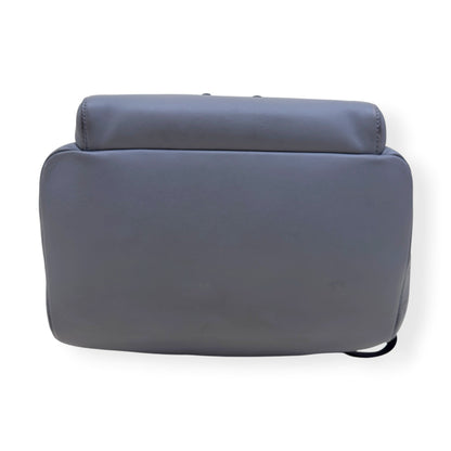 LOUIS VUITTON SHADOW MONOGRAM BACKPACK ANTHRACITE GREY PM | O/S, Grey