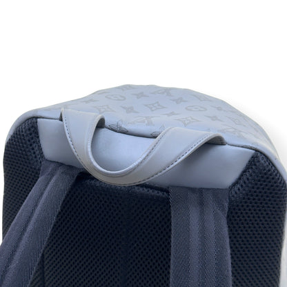 LOUIS VUITTON SHADOW MONOGRAM BACKPACK ANTHRACITE GREY PM | O/S, Grey
