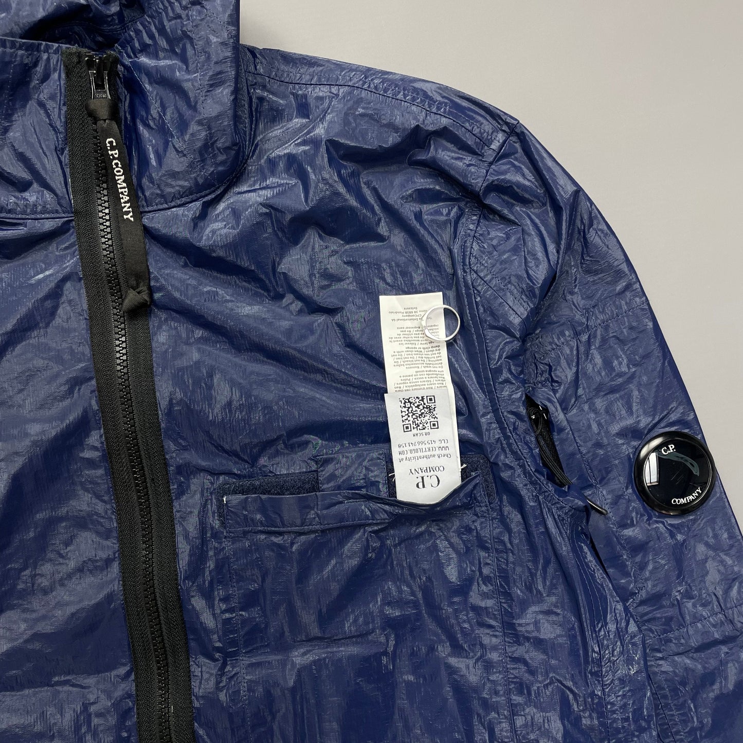 C.P. Company Blue Memec Jacket | Medium, Blue