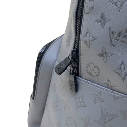 LOUIS VUITTON SHADOW MONOGRAM BACKPACK ANTHRACITE GREY PM | O/S, Grey