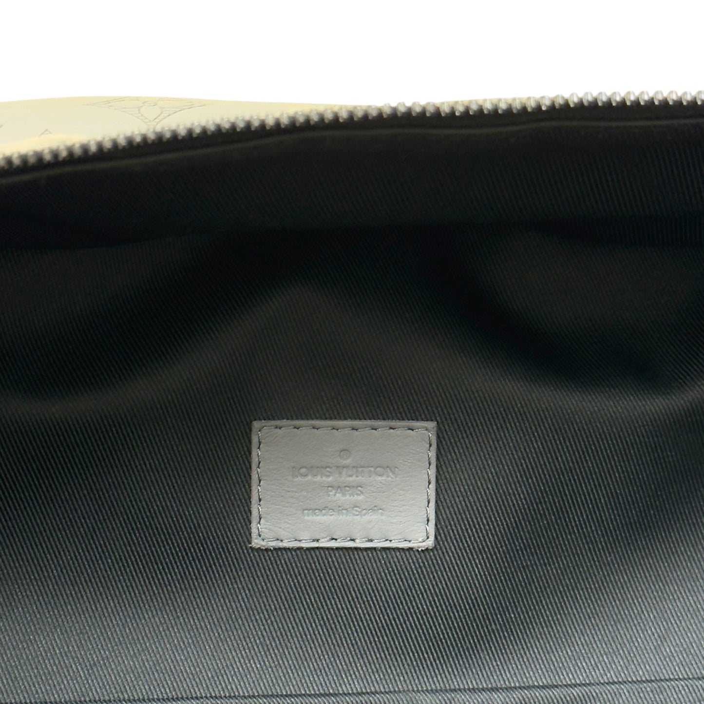 LOUIS VUITTON SHADOW MONOGRAM BACKPACK ANTHRACITE GREY PM | O/S, Grey