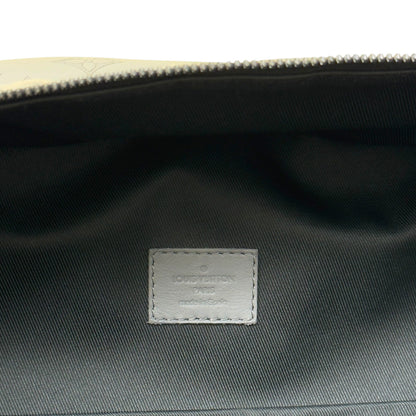 LOUIS VUITTON SHADOW MONOGRAM BACKPACK ANTHRACITE GREY PM | O/S, Grey