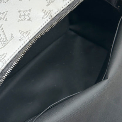 LOUIS VUITTON SHADOW MONOGRAM BACKPACK ANTHRACITE GREY PM | O/S, Grey