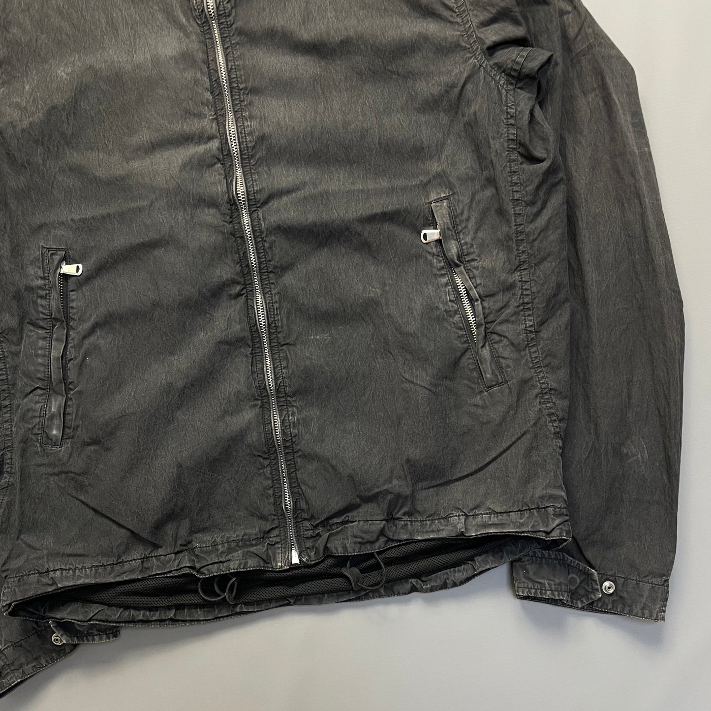 C.P. Company Harrington Bomber Style Jacket SS04 | Medium, Black