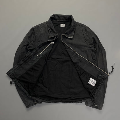 C.P. Company Harrington Bomber Style Jacket SS04 | Medium, Black