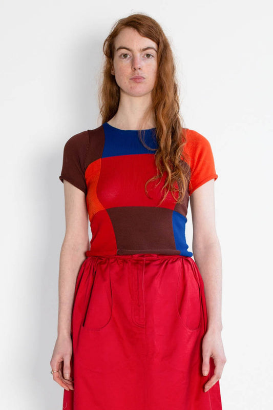 Commes Des Garçons Knit Top