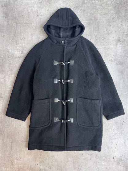 Versace 100% Lana Wool Hooded Parka Jacket