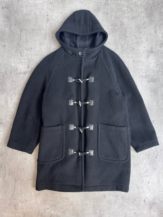Versace 100% Lana Wool Hooded Parka Jacket