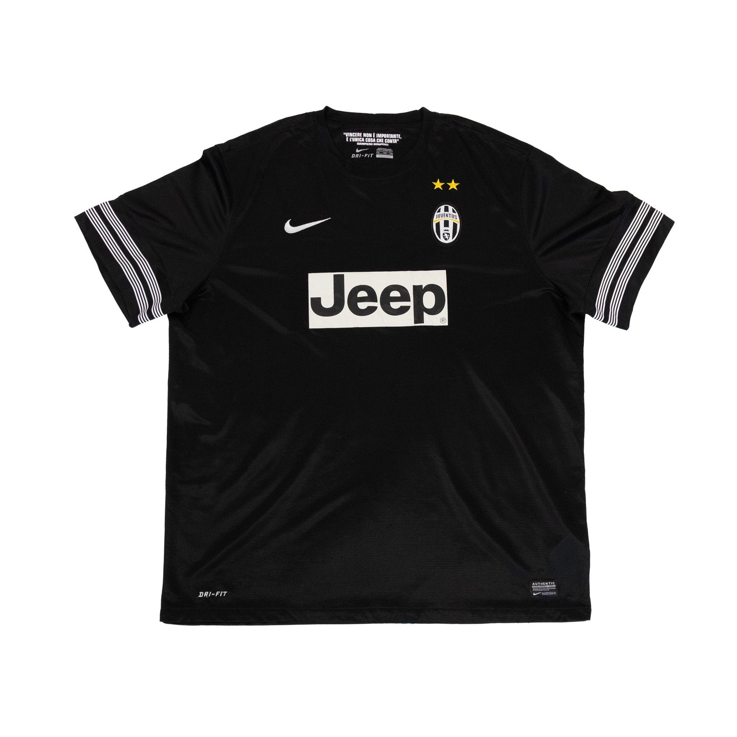 2012/13 Juventus X Nike Away Football Shirt