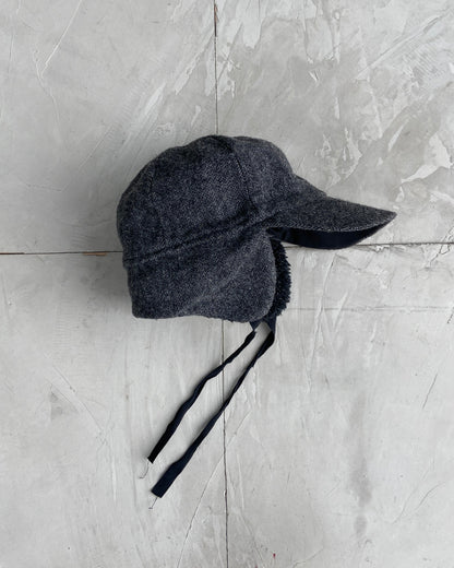 ENGINEERED GARMENTS WOOL TRAPPER HAT | O/S, Grey