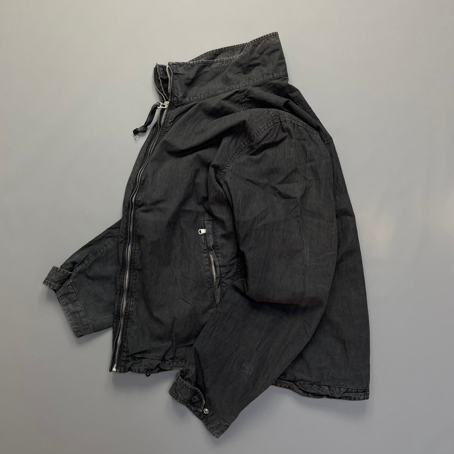 C.P. Company Harrington Bomber Style Jacket SS04 | Medium, Black