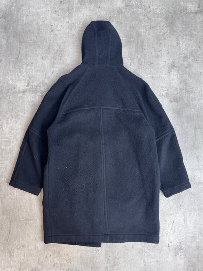 Versace 100% Lana Wool Hooded Parka Jacket