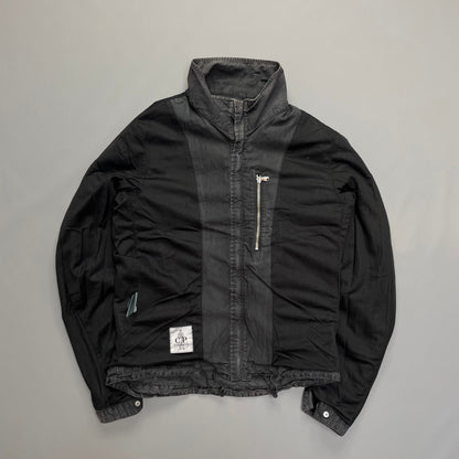 C.P. Company Harrington Bomber Style Jacket SS04 | Medium, Black