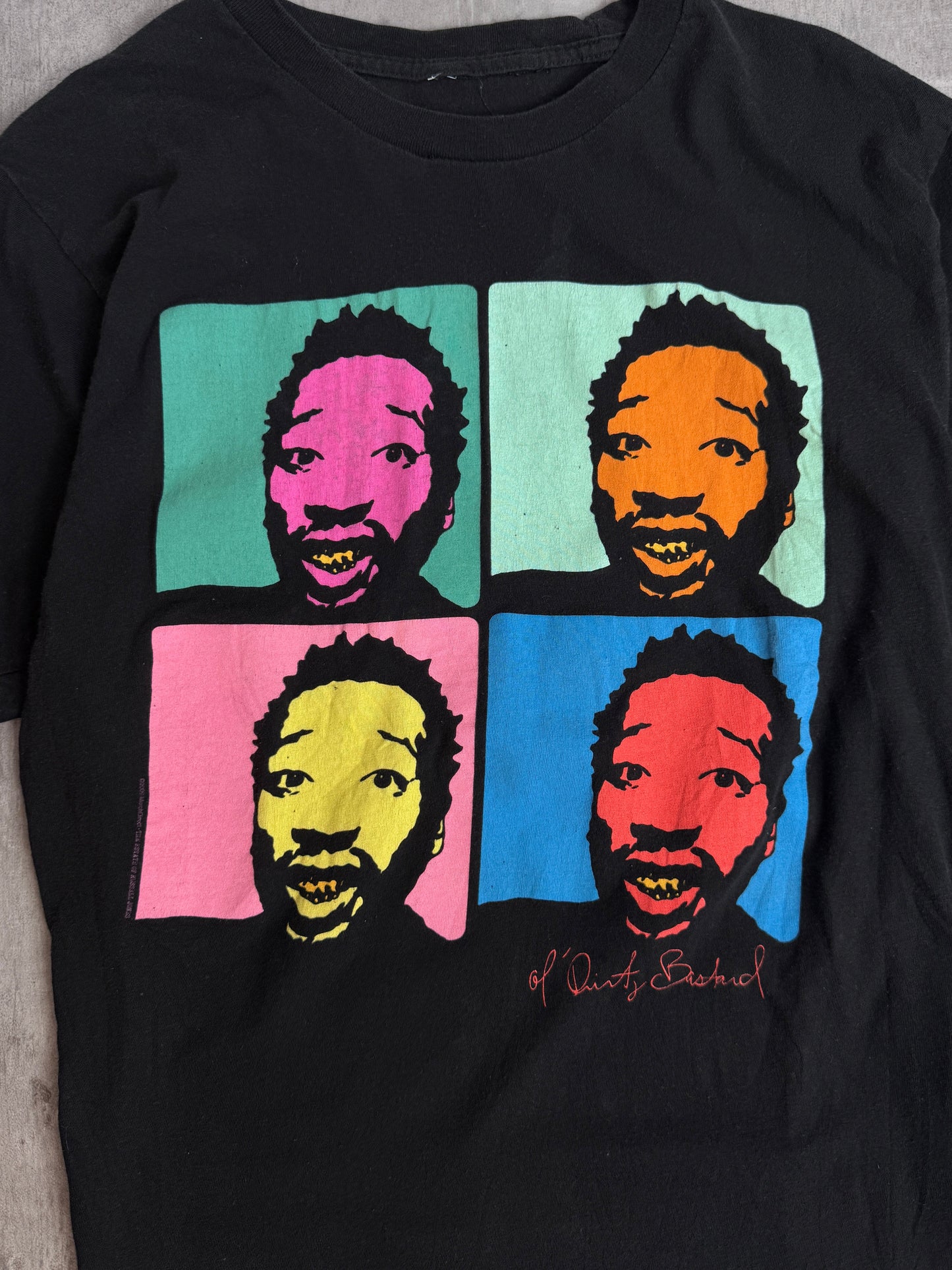 2000s Ol' Dirty Bastard Graphic Tee
