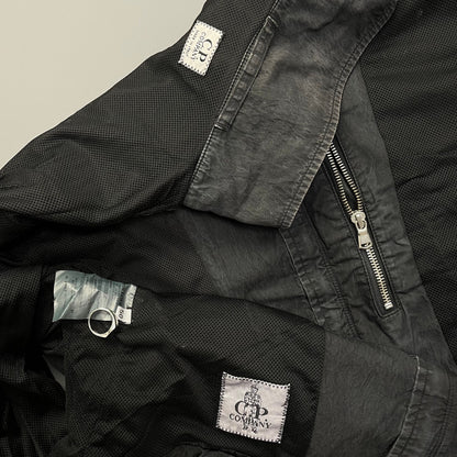 C.P. Company Harrington Bomber Style Jacket SS04 | Medium, Black