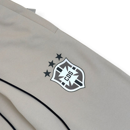 DISANTI STUDIO LOGO SWEATPANTS CREAM / BLACK S | Small, Black