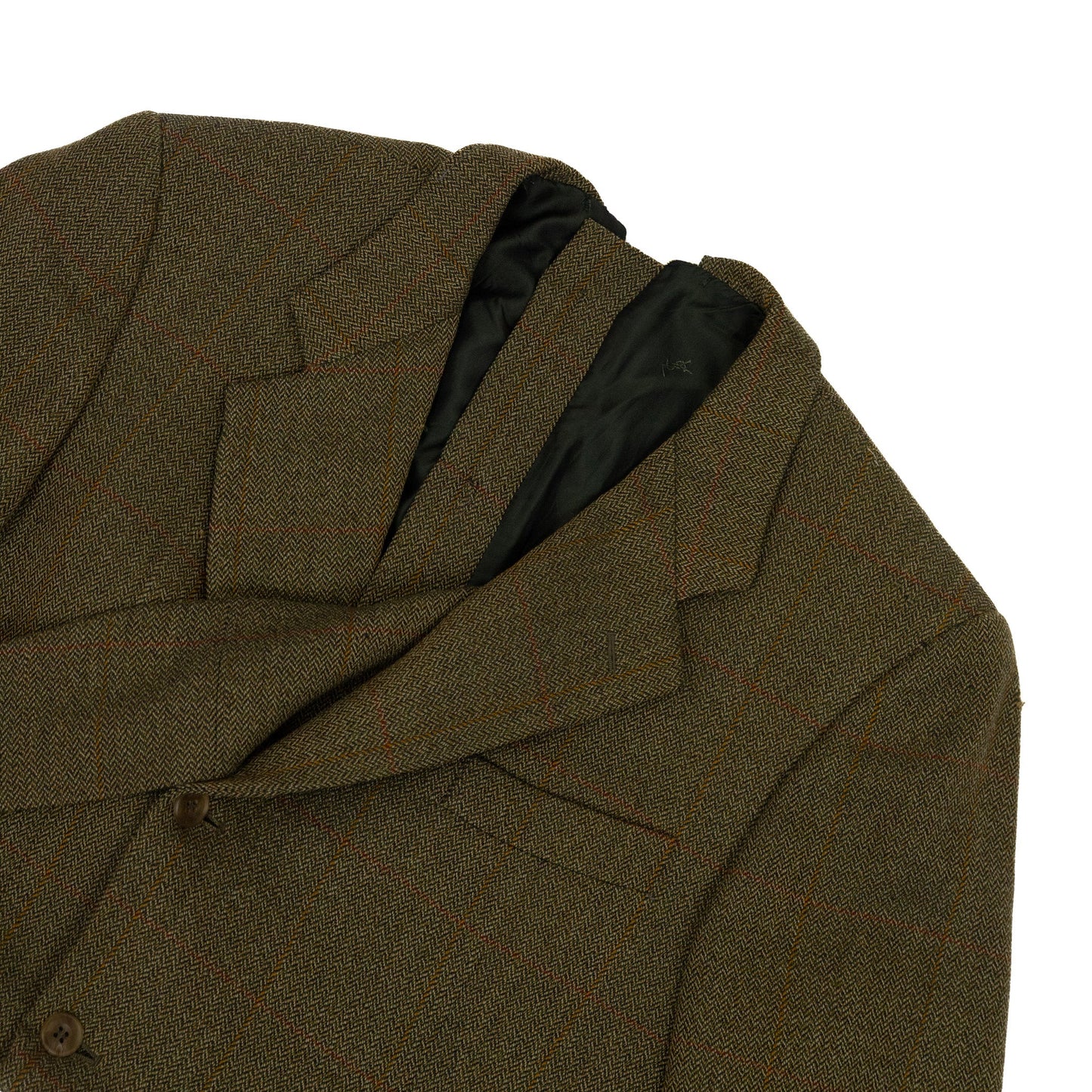 VT Rework: Yves Saint Laurent Double Sided Tweed Blazer