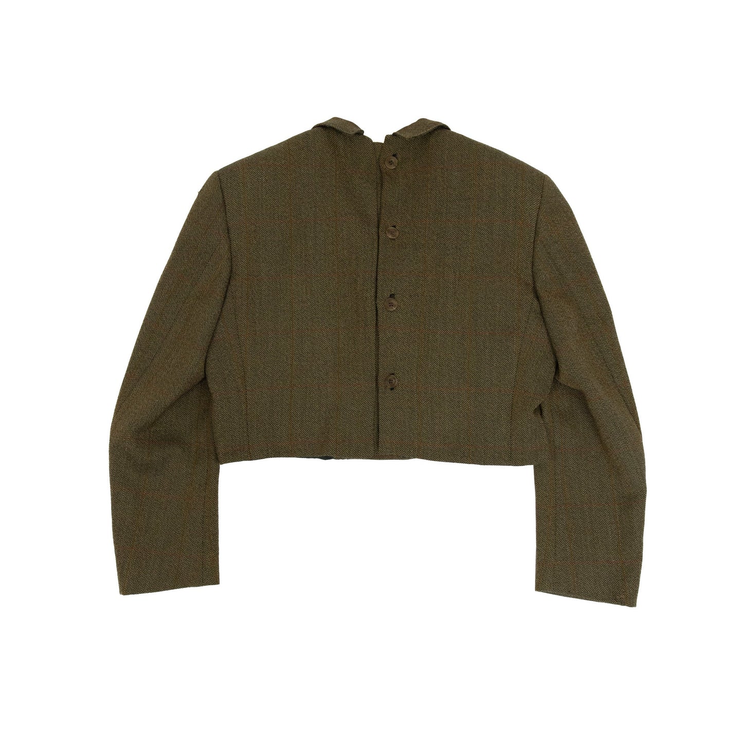 VT Rework: Yves Saint Laurent Double Sided Tweed Blazer