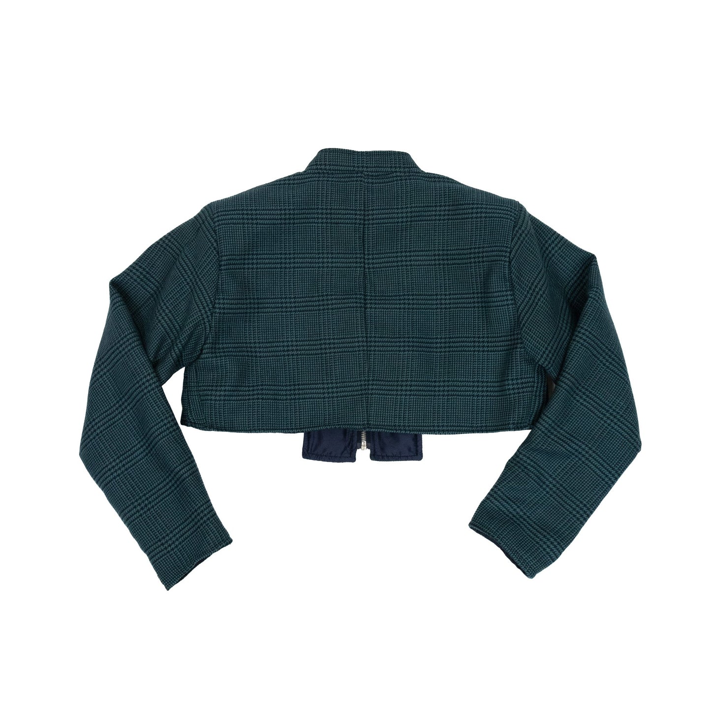 VT Rework: Missoni Cropped Slip Pocket Blazer