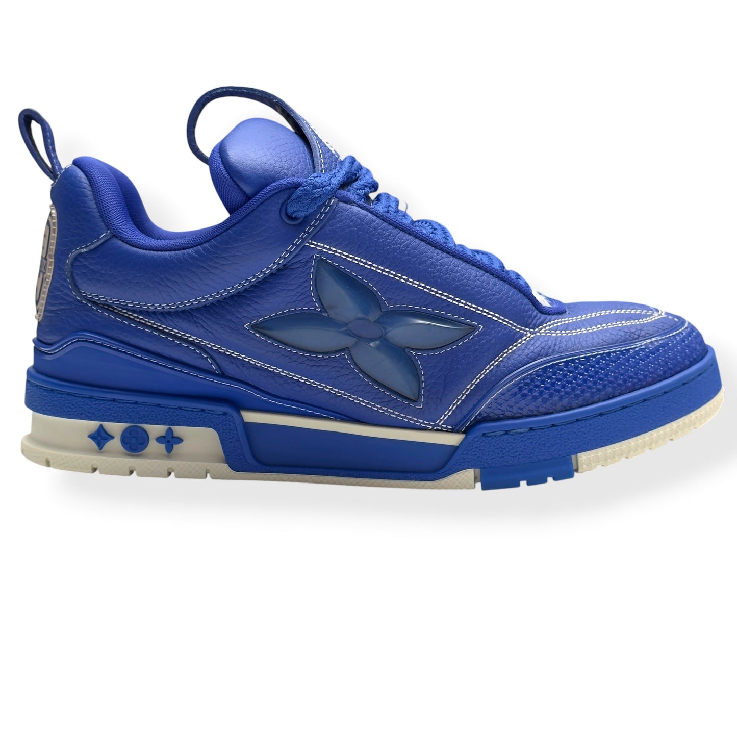 LOUIS VUITTON LV SKATE SNEAKER ROYAL BLUE UK7 | UK 7, Blue