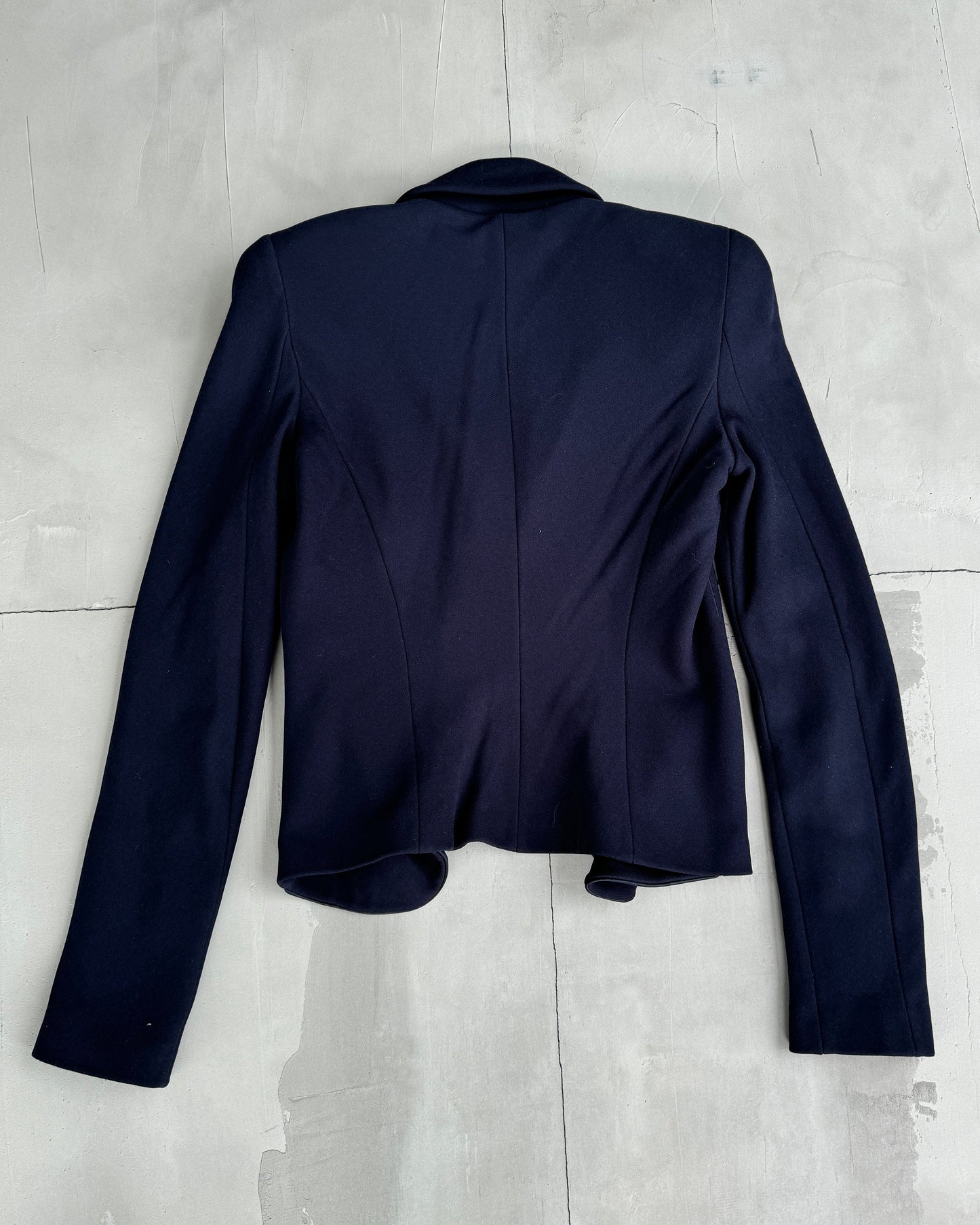 GIORGIO ARMANI FITTED BLAZER JACKET - S/M