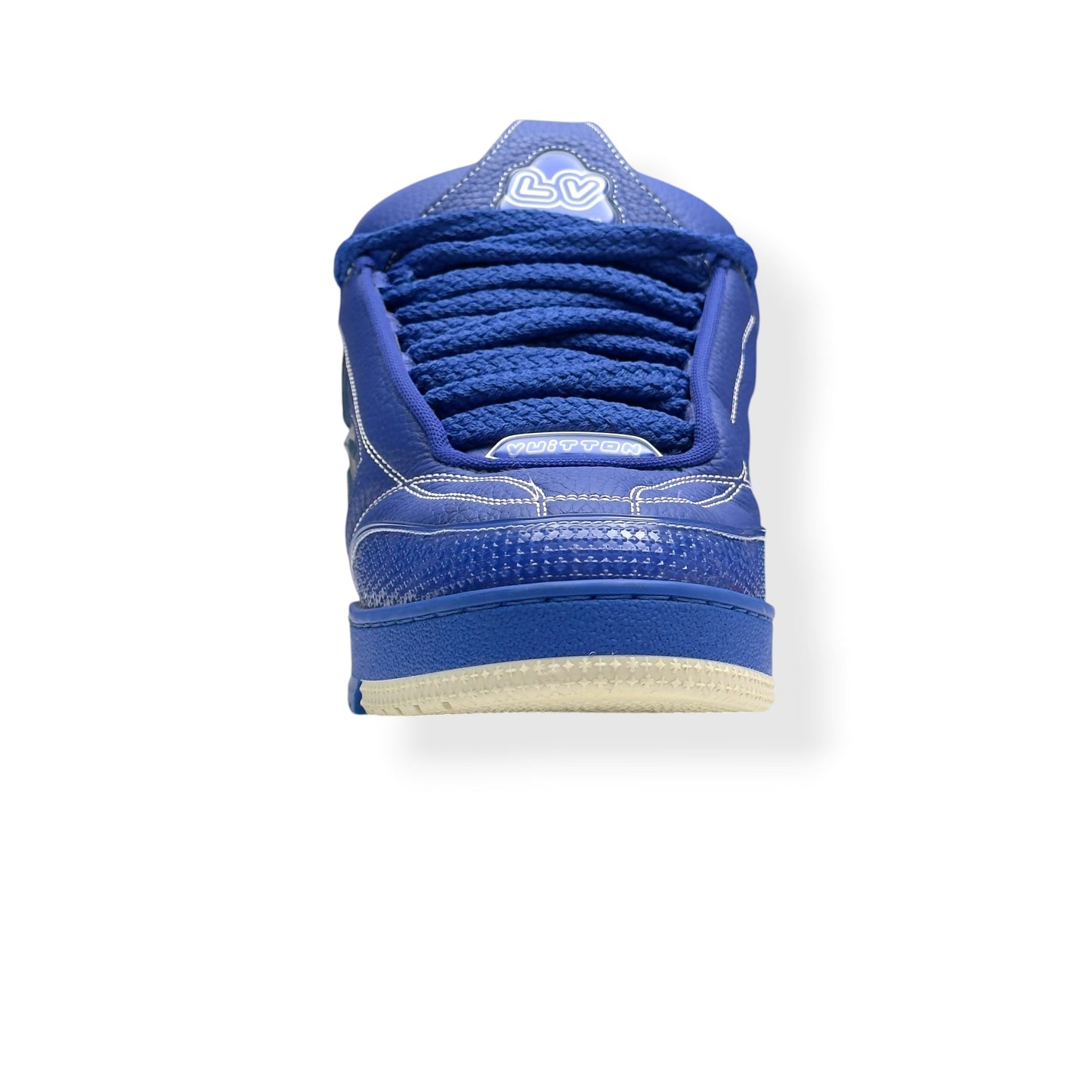 LOUIS VUITTON LV SKATE SNEAKER ROYAL BLUE UK7 | UK 7, Blue