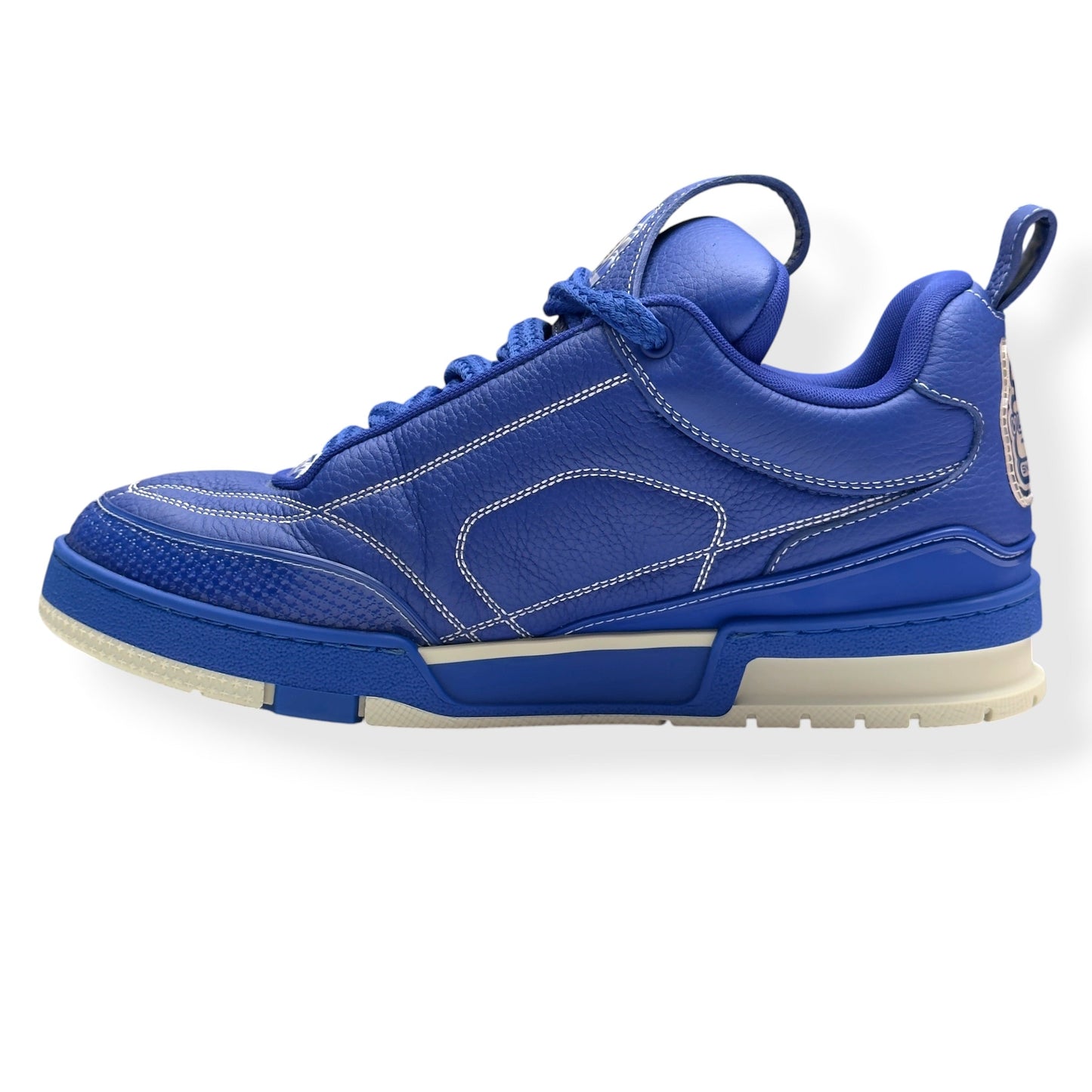LOUIS VUITTON LV SKATE SNEAKER ROYAL BLUE UK7 | UK 7, Blue