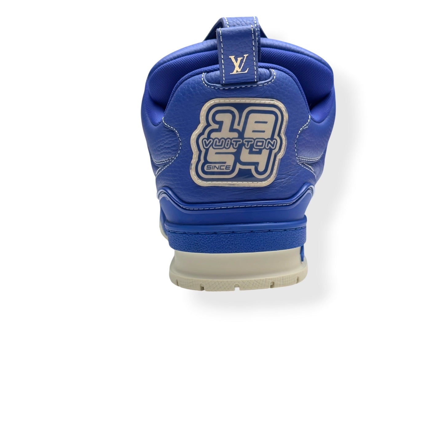LOUIS VUITTON LV SKATE SNEAKER ROYAL BLUE UK7 | UK 7, Blue