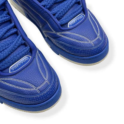 LOUIS VUITTON LV SKATE SNEAKER ROYAL BLUE UK7 | UK 7, Blue