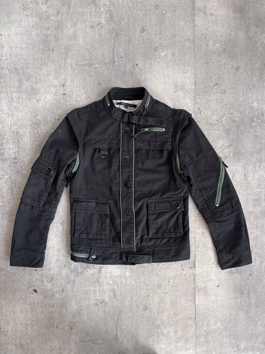 Marc Jacobs Black Utility-Style Archive Jacket SC: 5782