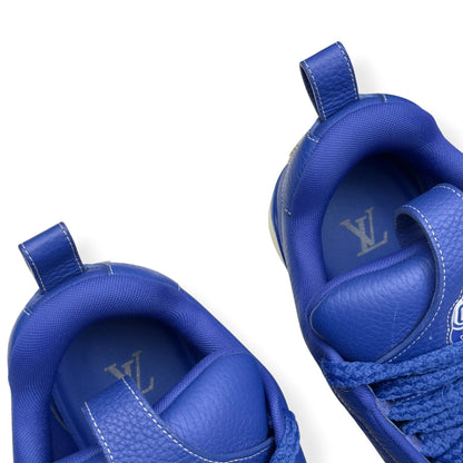 LOUIS VUITTON LV SKATE SNEAKER ROYAL BLUE UK7 | UK 7, Blue