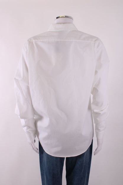 Giambattista Valli L/S Lace Trim Shirt White 8 | Default Title, White