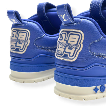 LOUIS VUITTON LV SKATE SNEAKER ROYAL BLUE UK7 | UK 7, Blue