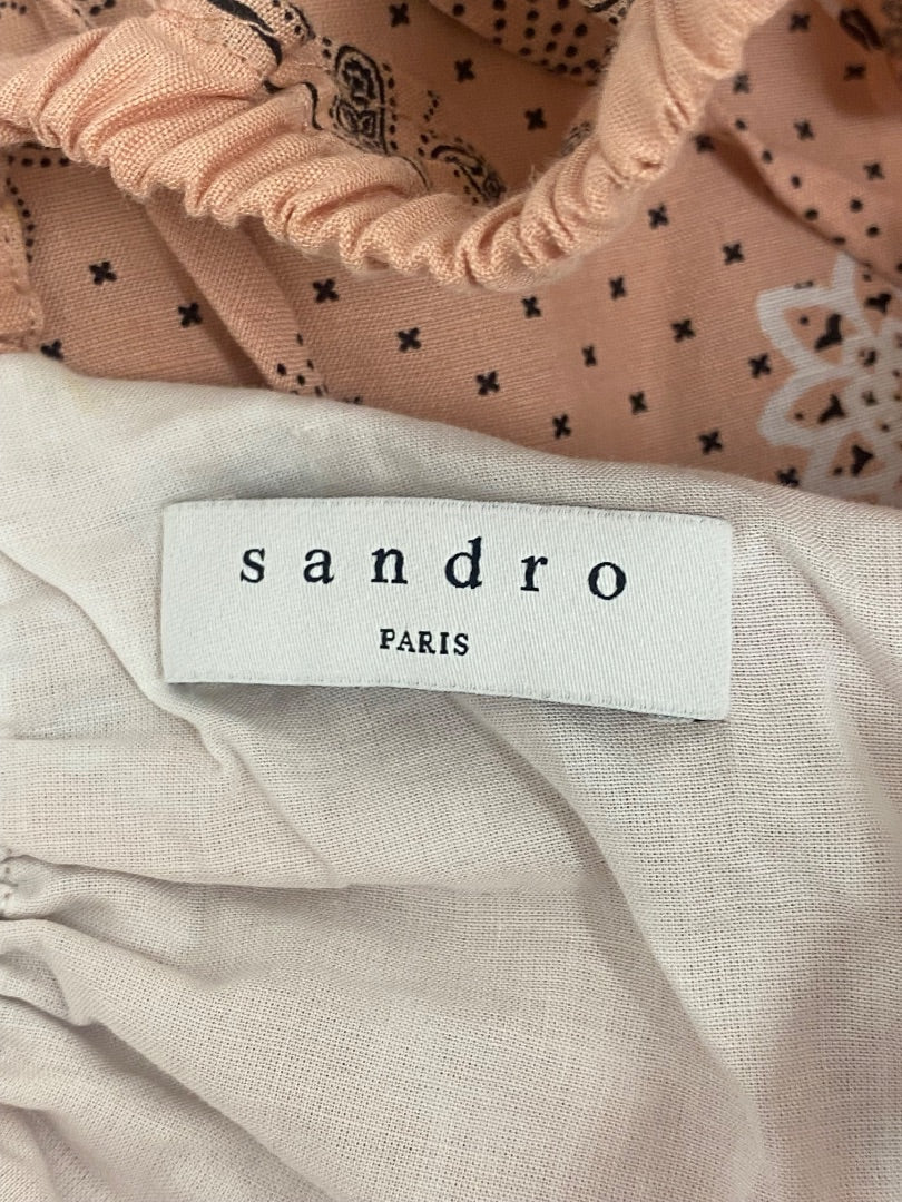 Sandro Dress Nude 10 | Default Title, Nude