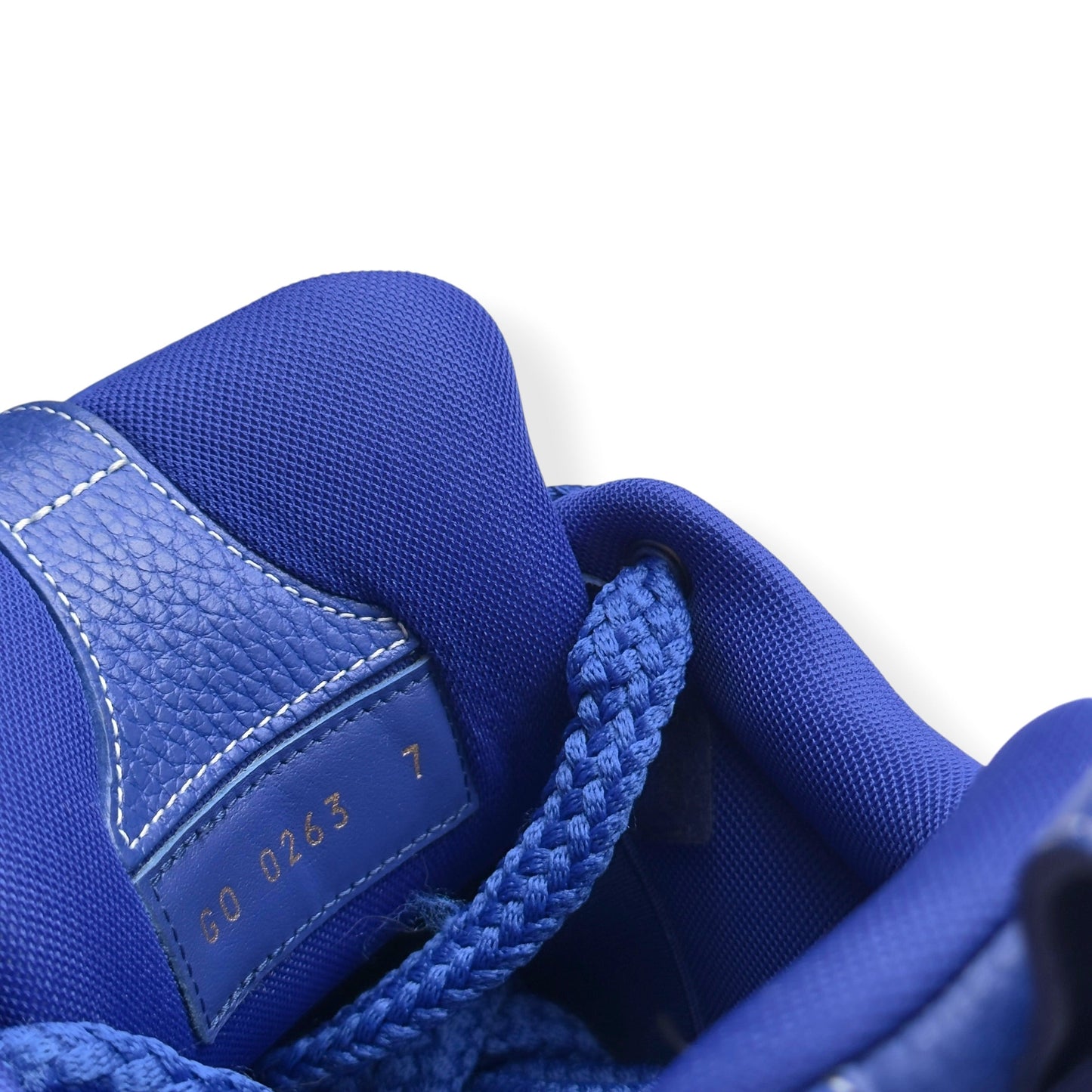 LOUIS VUITTON LV SKATE SNEAKER ROYAL BLUE UK7 | UK 7, Blue