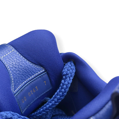 LOUIS VUITTON LV SKATE SNEAKER ROYAL BLUE UK7 | UK 7, Blue