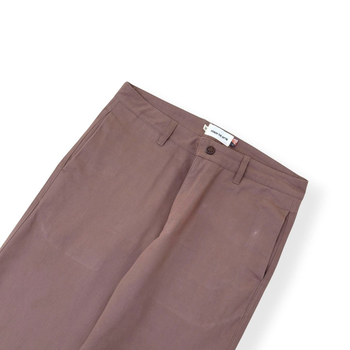 HONOR THE GIFT TROUSERS LIGHT BROWN 32 / M | Medium, Brown