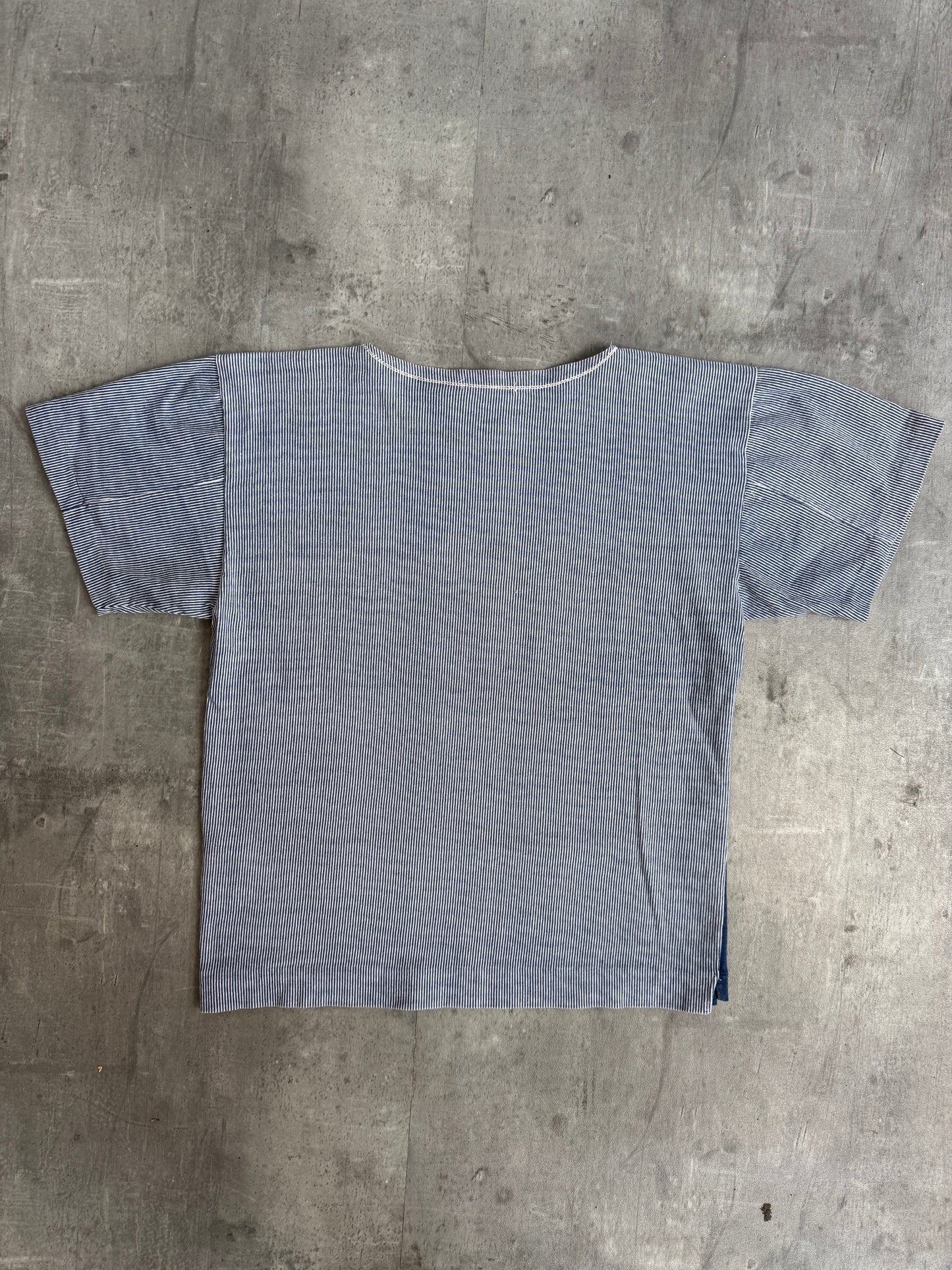S/S 1987 Stone Island Marina Hybrid Marina Tee