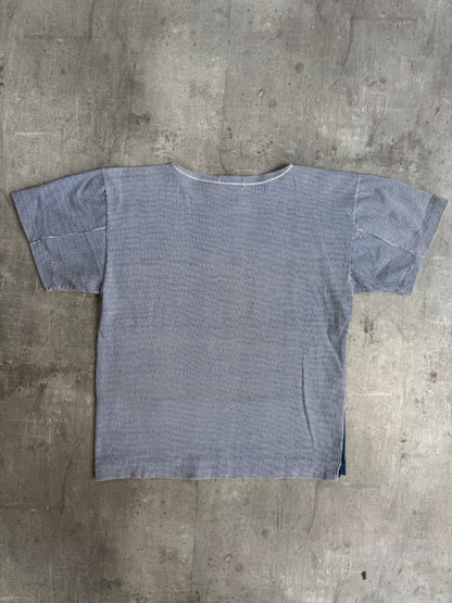 S/S 1987 Stone Island Marina Hybrid Marina Tee