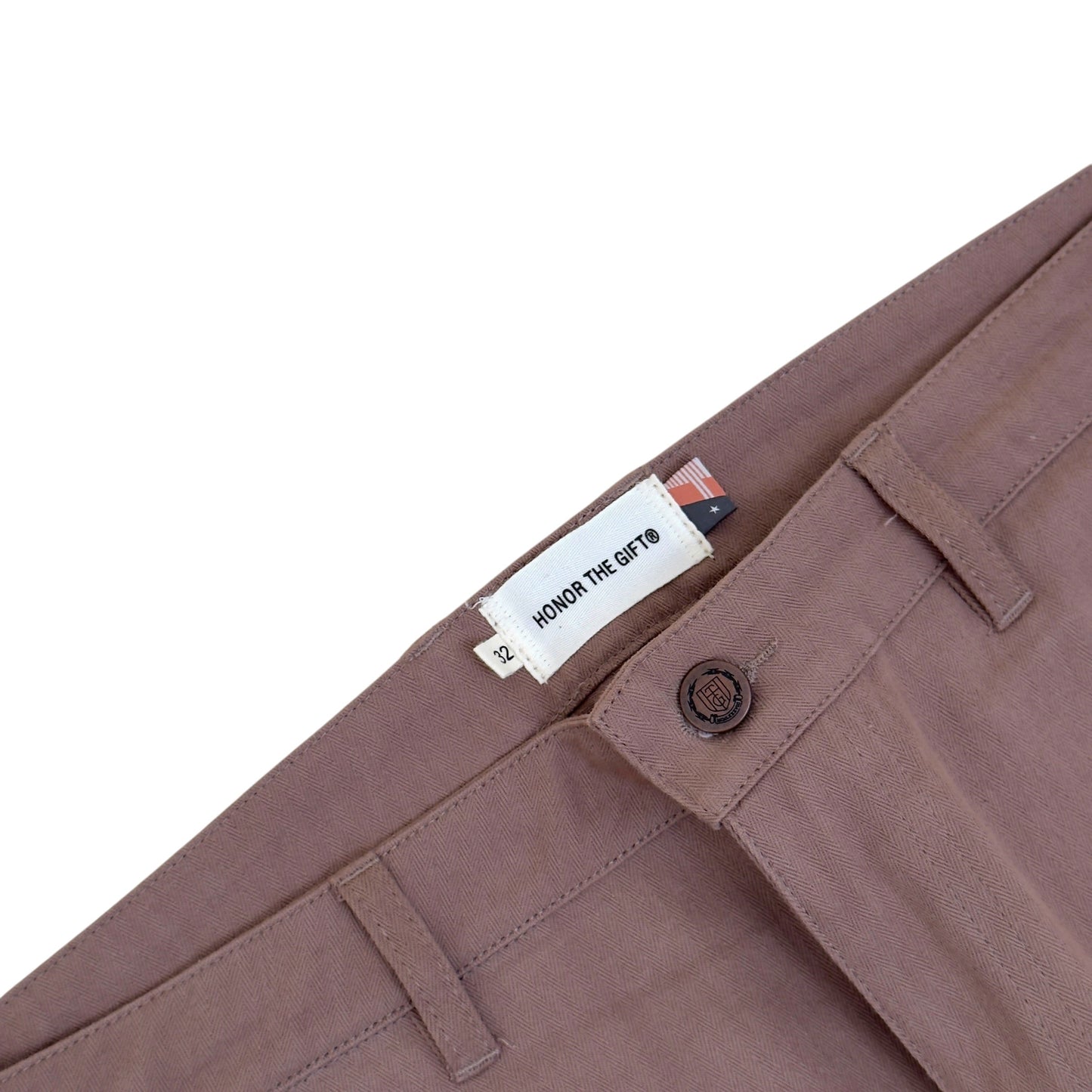 HONOR THE GIFT TROUSERS LIGHT BROWN 32 / M | Medium, Brown