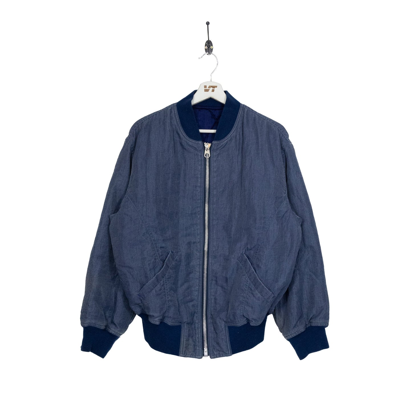 Issey Miyake Hai Sporting Gear Bomber Jacket