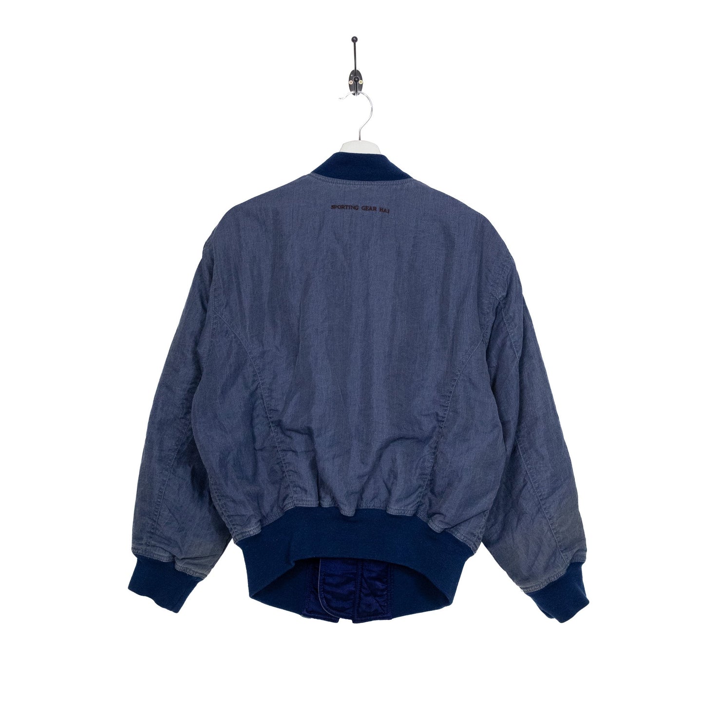 Issey Miyake Hai Sporting Gear Bomber Jacket